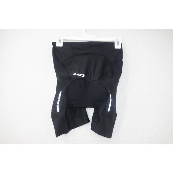 NEW Louis Garneau Women's Large Optimum 2 Cycling Shorts  Black Padded - Picture 3 of 7